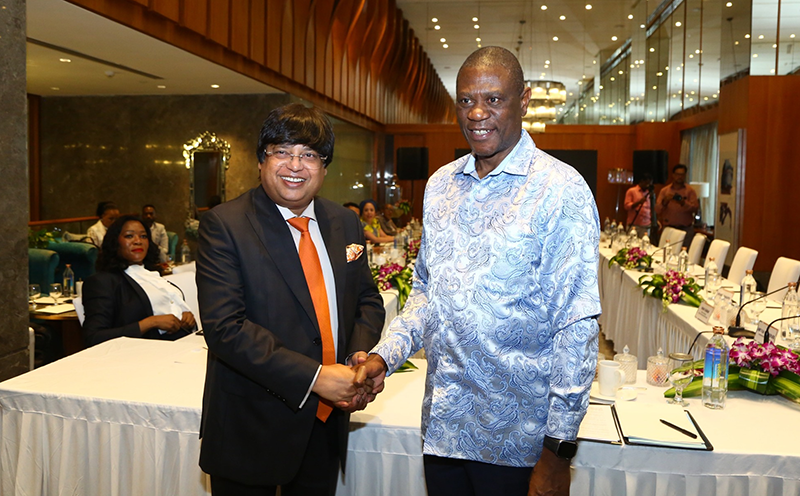NMDC CMD meets South Africa Deputy President